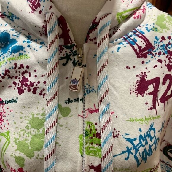 Ecko Vintage Y2K Hooded Vest Bape/Billionaire Boys Club Style Men 3XL NWT! - Picture 10 of 12